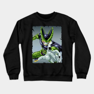 CELL FINAL FORM MERCH VTG Crewneck Sweatshirt